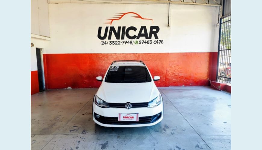 VOLKSWAGEN VOLKSWAGEN SAVEIRO FLEX MANUAL 2P - BRANCO - 2015 Foto 3 (Grande)