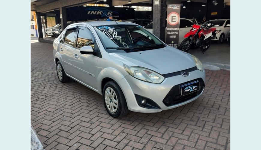 FORD FORD FIESTA FLEX MANUAL 4P - PRATA - 2012 Foto 3 (Grande)