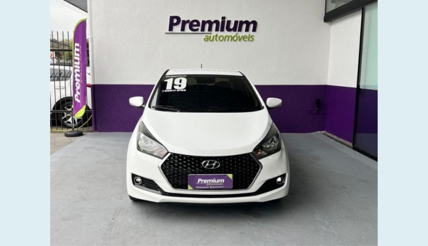 HYUNDAI HYUNDAI HB20S FLEX AUT. 4P - BRANCO - 2019 Foto 3 (Grande)