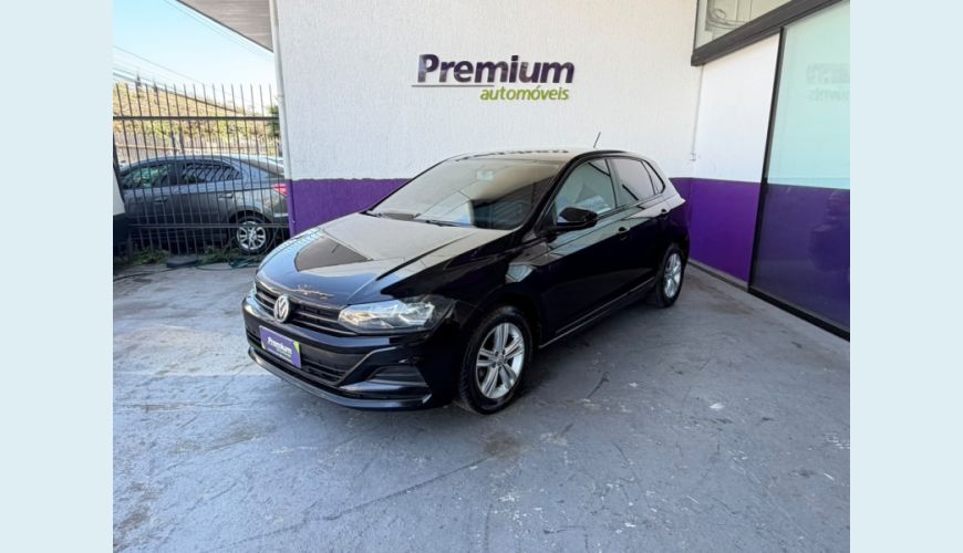 VOLKSWAGEN VOLKSWAGEN POLO FLEX MANUAL 4P - PRETO - 2018 Foto 3 (Grande)