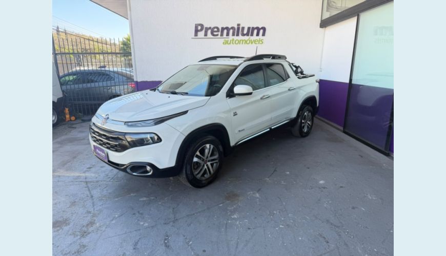 FIAT FIAT TORO FLEX AUT. 4P - BRANCO - 2018 Foto 3 (Grande)