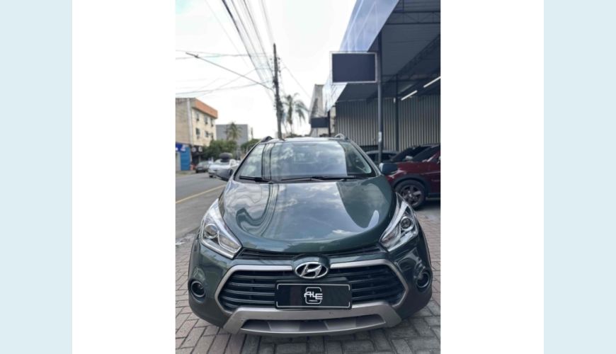 HYUNDAI HYUNDAI HB20X FLEX AUT. 4P - VERDE - 2018 Foto 3 (Grande)