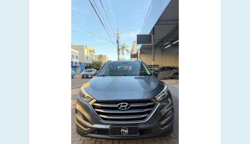 HYUNDAI HYUNDAI TUCSON GASOLINA AUT. 4P - CINZA - 2018 Foto 3 (Grande)