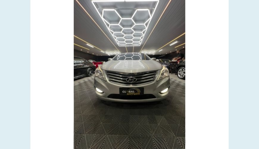 HYUNDAI HYUNDAI AZERA GASOLINA AUT. 4P - PRATA - 2014 Foto 3 (Grande)