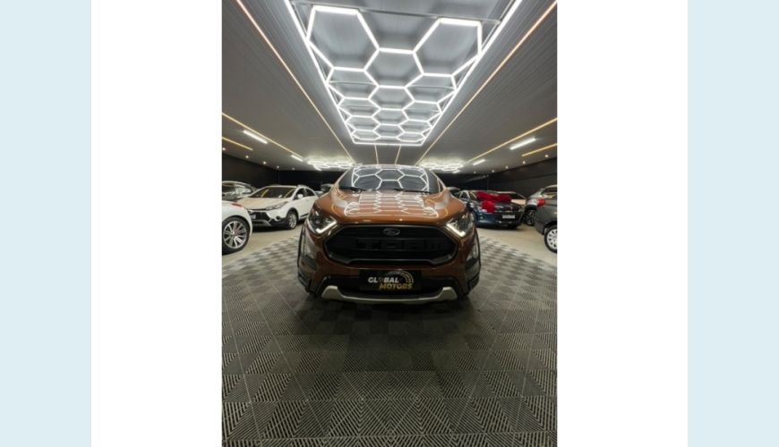 FORD FORD ECOSPORT FLEX AUT. 4P - MARROM - 2020 Foto 3 (Grande)