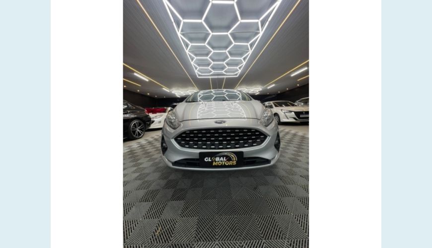 FORD FORD FIESTA FLEX MANUAL 4P - PRATA - 2018 Foto 3 (Grande)