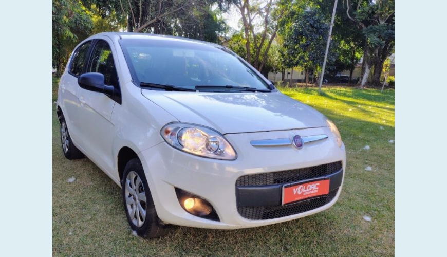 FIAT FIAT PALIO FLEX MANUAL 4P - BRANCO - 2014 Foto 3 (Grande)