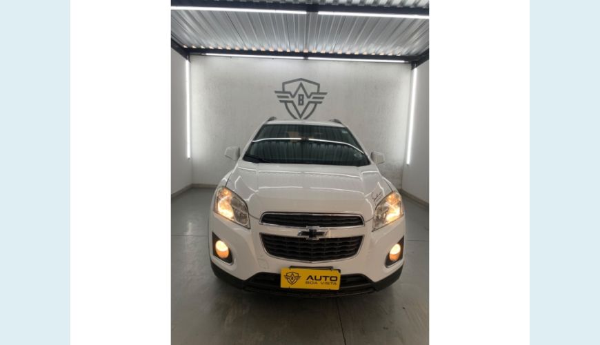CHEVROLET CHEVROLET TRACKER FLEX AUT. 4P - BRANCO - 2015 Foto 3 (Grande)