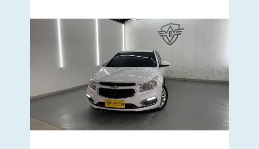 CHEVROLET CHEVROLET CRUZE FLEX AUT. 4P - BRANCO - 2015 Foto 3 (Grande)