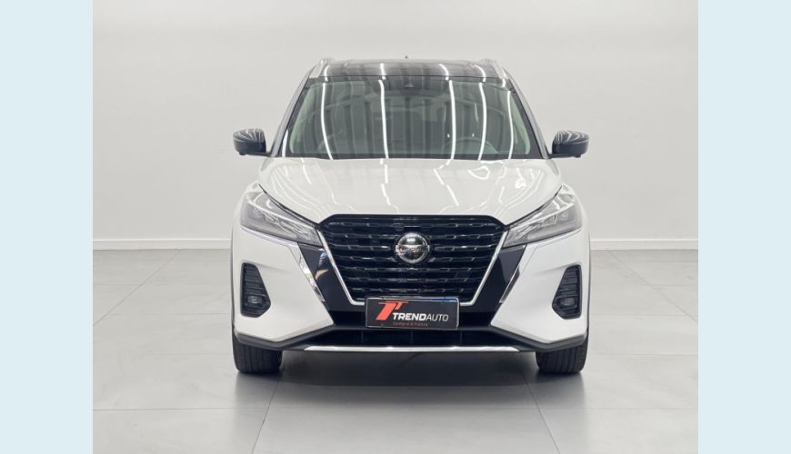 NISSAN NISSAN KICKS EXCLUSI CVT FLEX AUT. 4P - BRANCO - 2022 Foto 3 (Grande)