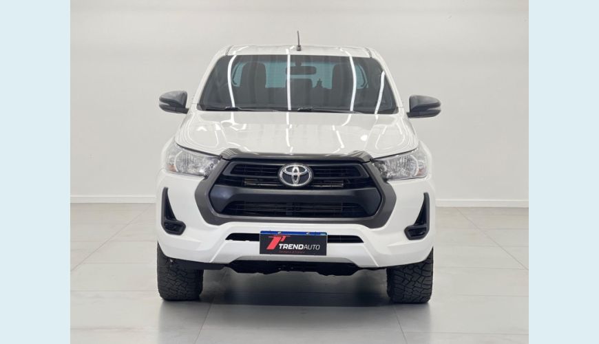 TOYOTA TOYOTA HILUX CDL DIESEL AUT. 4P - BRANCO - 2022 Foto 3 (Grande)