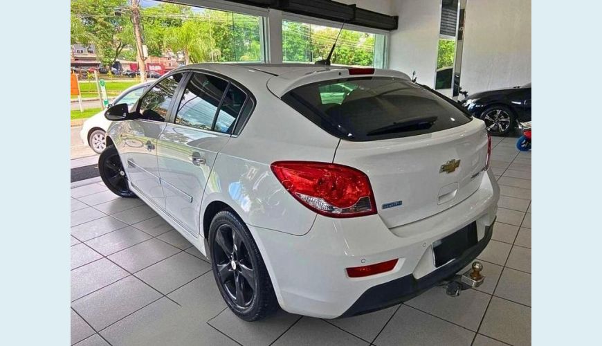 CHEVROLET CHEVROLET CRUZE LTZ HB 1.8 FLEX MANUAL 4P - BRANCO - 2013 Foto 3 (Grande)
