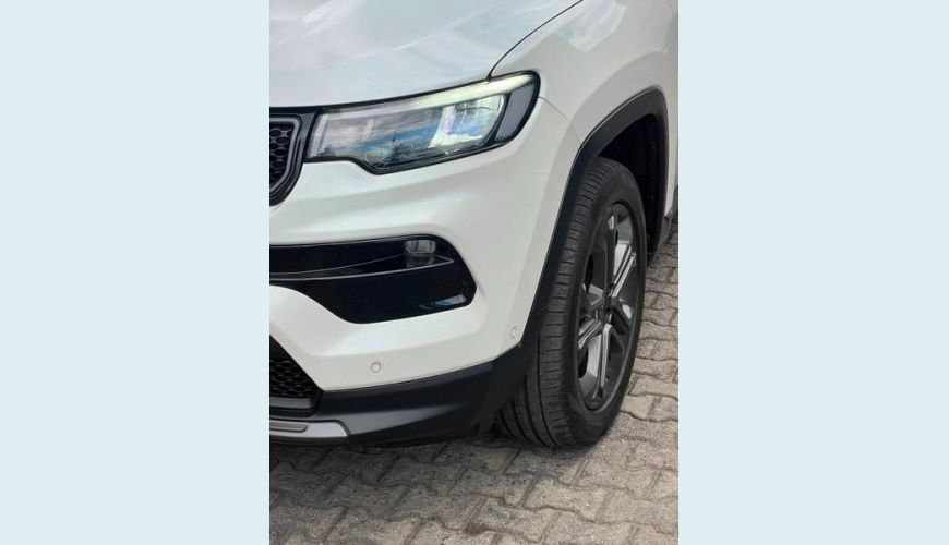 JEEP JEEP COMPASS LONG TF 1.3 TURBO FLEX AUT. 4P - BRANCO - 2022 Foto 3 (Grande)