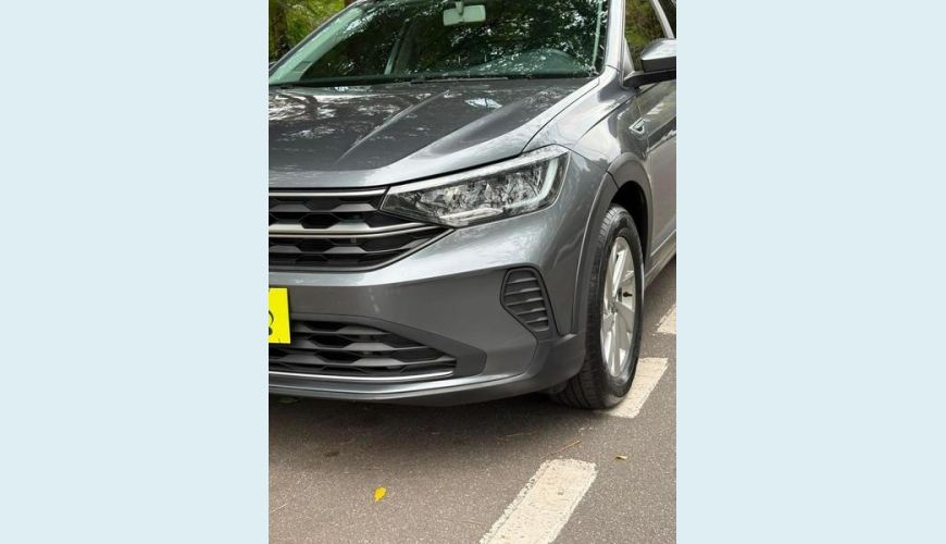VOLKSWAGEN VOLKSWAGEN NIVUS CL 1.0 TSI TURBO FLEX AUT. 4P - CINZA - 2024 Foto 3 (Grande)