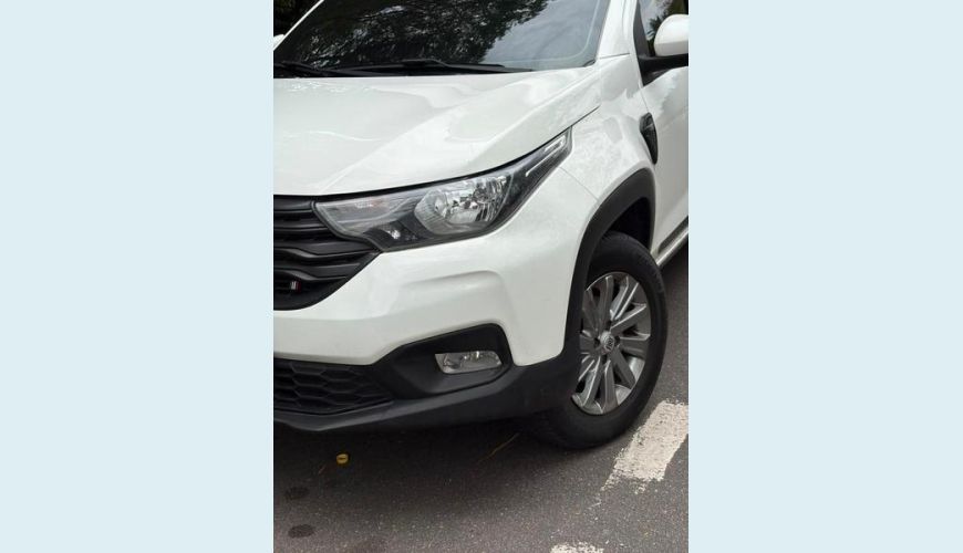 FIAT FIAT STRADA FREEDOM 1.3 FLEX MANUAL 4P - BRANCO - 2022 Foto 3 (Grande)