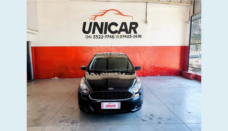 FORD KA FLEX MANUAL 5P - PRETO - 2018 Foto 3 (Grande)
