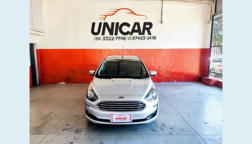 FORD FORD KA FLEX AUT. 4P - PRATA - 2020 Foto 3 (Grande)