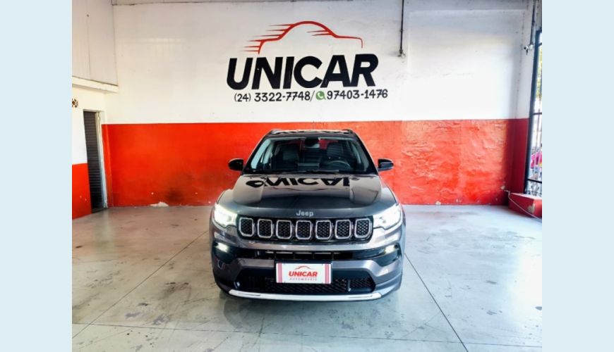 JEEP JEEP COMPASS FLEX AUT. 4P - CINZA - 2023 Foto 3 (Grande)