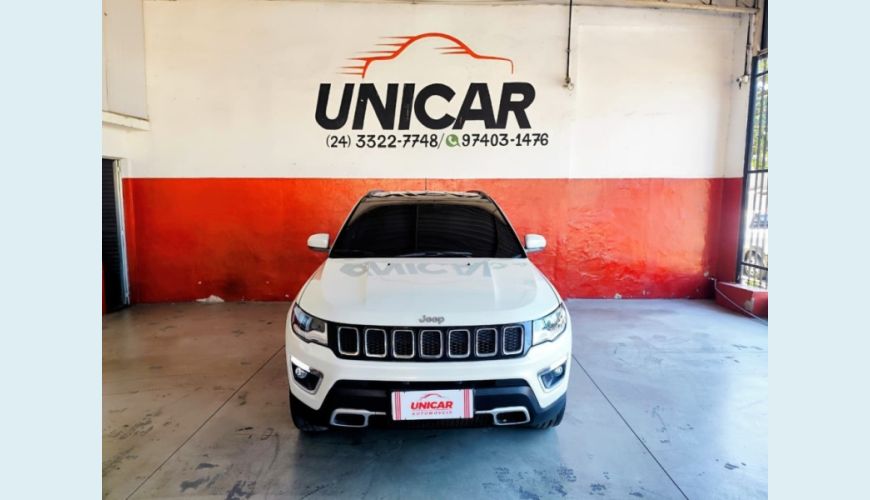 JEEP JEEP COMPASS DIESEL AUT. 4P - BRANCO - 2018 Foto 3 (Grande)