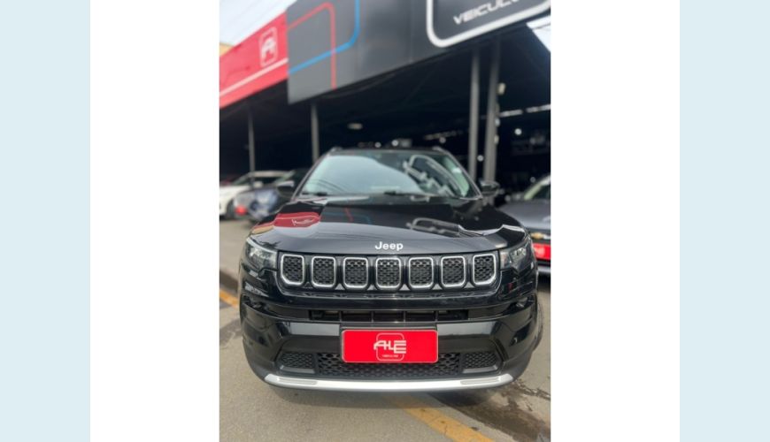 JEEP COMPASS FLEX AUT. 4P - PRETO - 2023 Foto 3 (Grande)