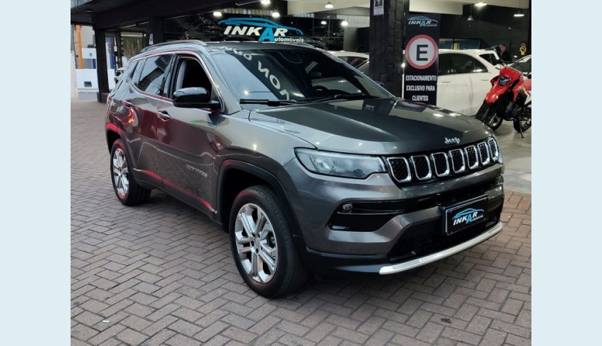 JEEP COMPASS FLEX AUTOM. 4P - CINZA - 2022 Foto 3 (Grande)