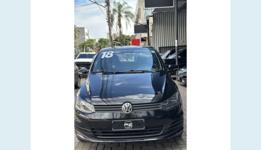 VOLKSWAGEN VOLKSWAGEN FOX FLEX MANUAL 4P - PRETO - 2018 Foto 3 (Grande)