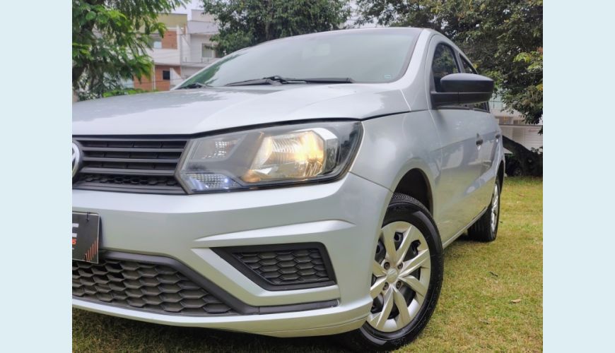 VOLKSWAGEN VOLKSWAGEN GOL FLEX MANUAL 5P - PRATA - 2022 Foto 3 (Grande)