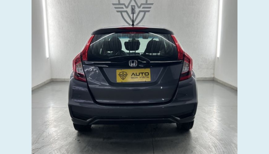 HONDA FIT FLEX AUT. 4P - CINZA - 2018 Foto 3 (Grande)