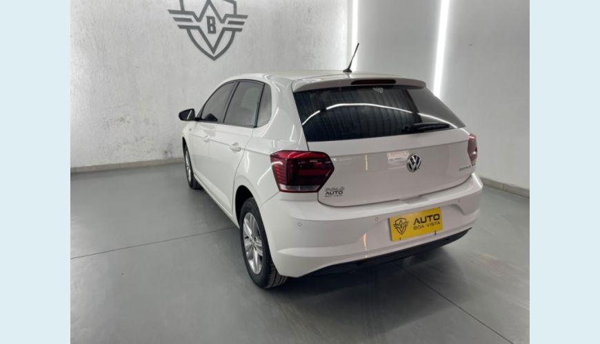 VOLKSWAGEN VOLKSWAGEN POLO FLEX AUT. 4P - BRANCO - 2020 Foto 3 (Grande)