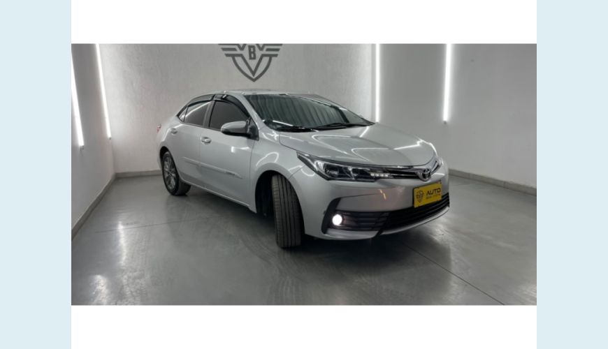 TOYOTA TOYOTA COROLLA FLEX AUT. 4P - PRATA - 2018 Foto 3 (Grande)