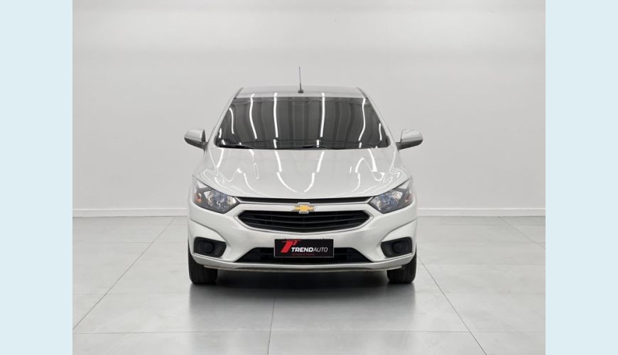 CHEVROLET ONIX LT 1.4 FLEX MANUAL 4P - PRATA - 2017 Foto 3 (Grande)