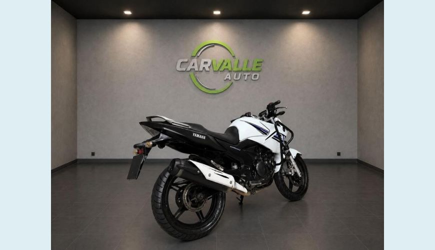 YAMAHA YAMAHA FAZER 250 BLUEFLEX 249CC FLEX - BRANCO - 2014 Foto 3 (Grande)