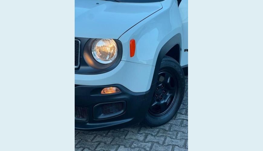JEEP JEEP RENEGADE 1.8 FLEX AUT. 4P - BRANCO - 2017 Foto 3 (Grande)