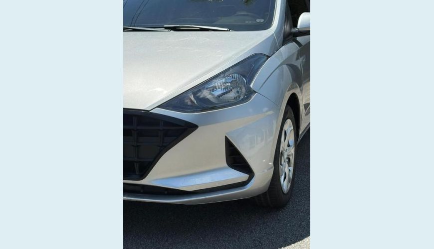 HYUNDAI HYUNDAI HB20S VISION 1.0 FLEX MANUAL 4P - PRATA - 2022 Foto 3 (Grande)