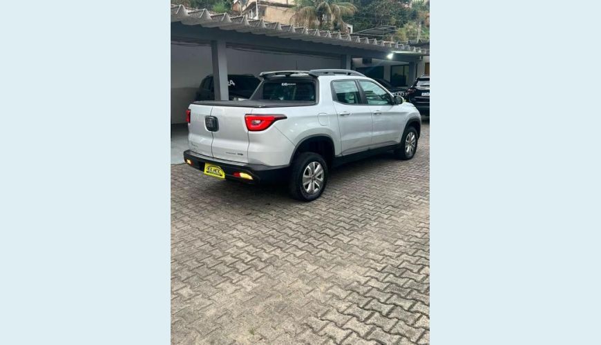 FIAT FIAT TORO FREEDOM AT 1.8 FLEX AUT. 4P - PRATA - 2018 Foto 3 (Grande)