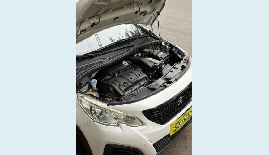 PEUGEOT PEUGEOT 2008 ALLURE 1.6 FLEX AUT. 4P - BRANCO - 2022 Foto 3 (Grande)