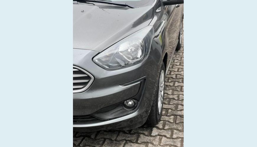 FORD FORD KA SE 1.5 FLEX MANUAL 4P - CINZA - 2020 Foto 3 (Grande)