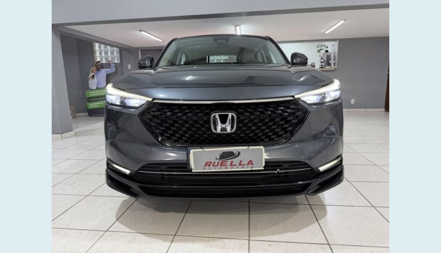 HONDA HONDA HR-V FLEX AUT. 4P - CINZA - 2023 Foto 3 (Grande)