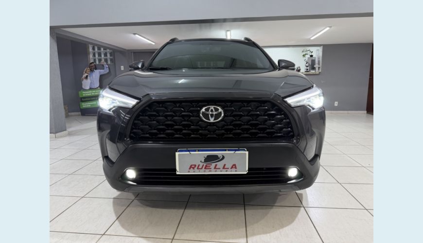 TOYOTA TOYOTA COROLLA CROSS FLEX AUT. 4P - CINZA - 2022 Foto 3 (Grande)