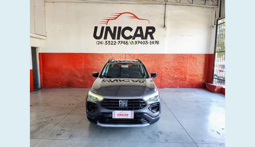 FIAT FIAT PULSE FLEX AUT. 4P - CINZA - 2024 Foto 3 (Grande)