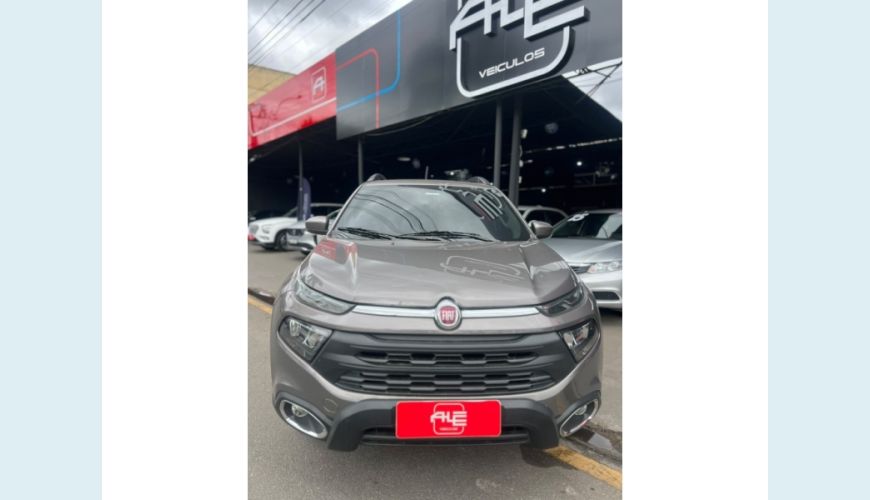 FIAT FIAT TORO FLEX AUT. 4P - CINZA - 2020 Foto 3 (Grande)