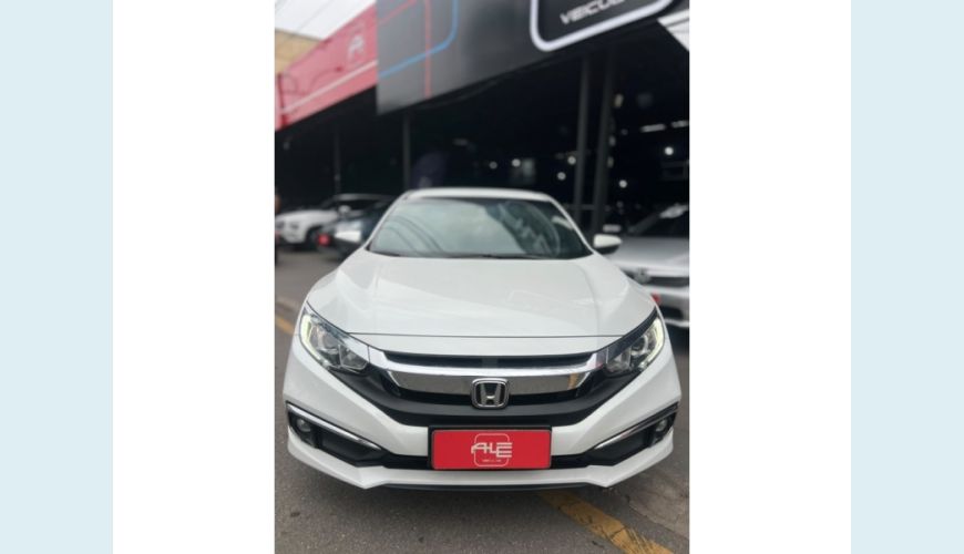 HONDA HONDA CIVIC FLEX AUT. 4P - BRANCO - 2021 Foto 3 (Grande)