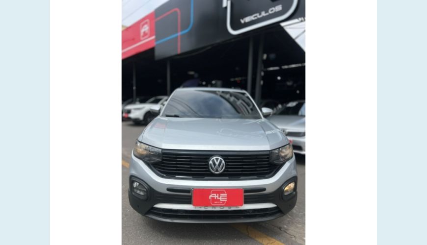 VOLKSWAGEN VOLKSWAGEN T-CROSS FLEX MANUAL 4P - PRATA - 2020 Foto 3 (Grande)