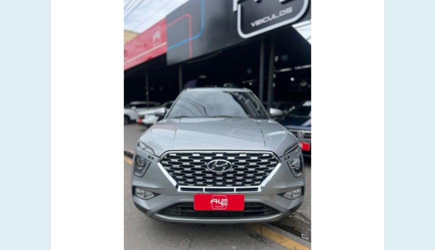 HYUNDAI HYUNDAI CRETA FLEX AUT. 4P - PRATA - 2023 Foto 3 (Grande)