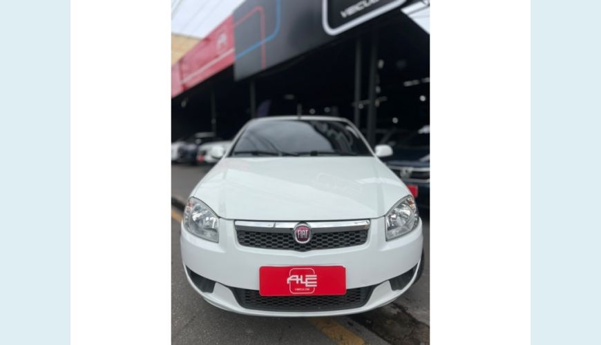 FIAT FIAT SIENA FLEX MANUAL 4P - BRANCO - 2015 Foto 3 (Grande)