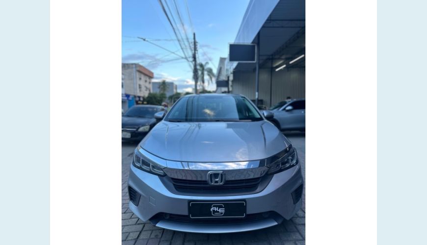 HONDA HONDA CITY FLEX MANUAL 4P - PRATA - 2024 Foto 3 (Grande)