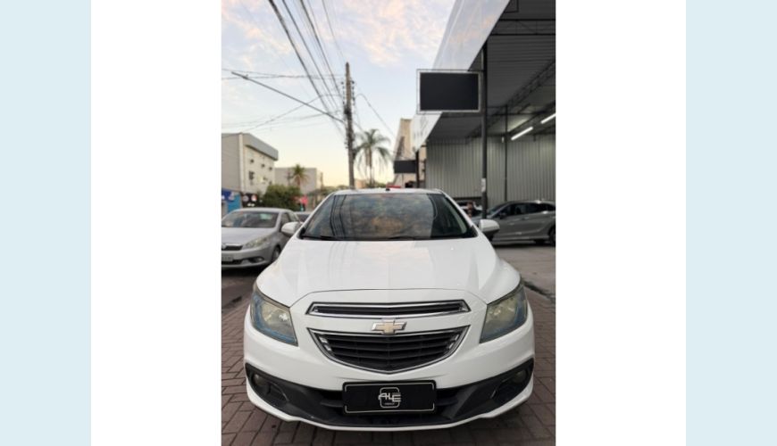 CHEVROLET CHEVROLET PRISMA FLEX MANUAL 4P - BRANCO - 2014 Foto 3 (Grande)