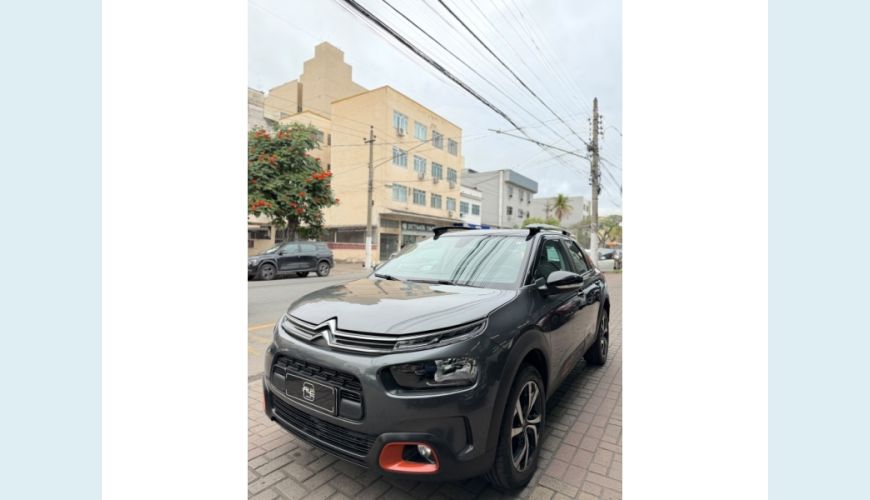 CITROËN CITROEN C4 CACTUS FLEX AUT. 4P - CINZA - 2024 Foto 3 (Grande)