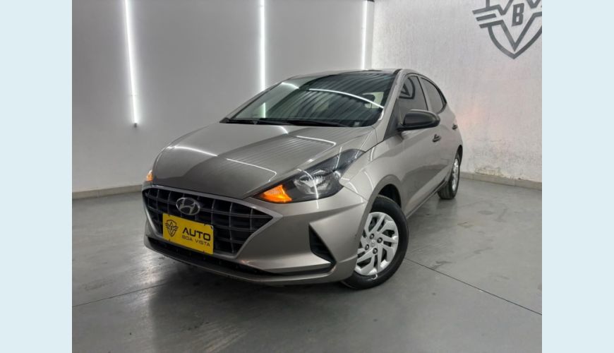 HYUNDAI HYUNDAI HB20 FLEX MANUAL 4P - PRATA - 2020 Foto 3 (Grande)
