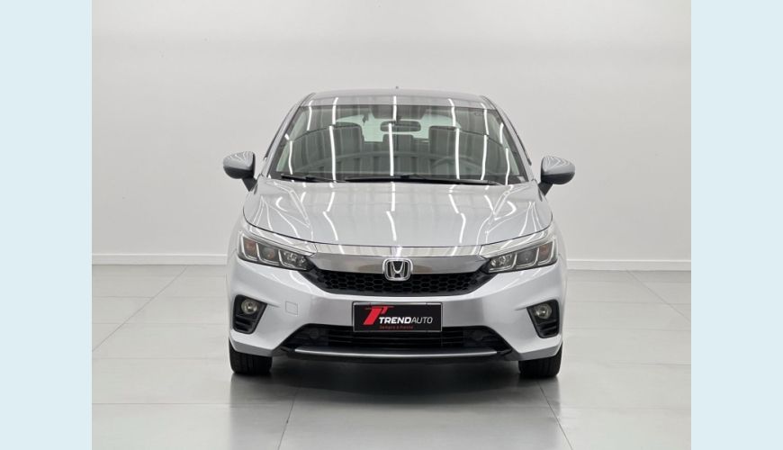 HONDA HONDA CITY EXL FLEX MANUAL 4P - PRATA - 2023 Foto 3 (Grande)
